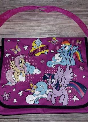 Сумка через плече my little pony 🦄🦄🦄