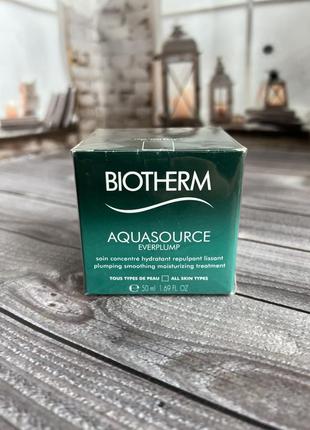 Крем для чувствительной кожи biotherm aquasource everplump moisturizer cream