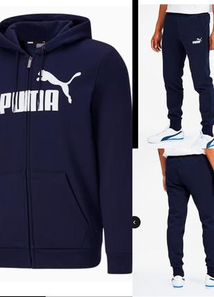 Костюм puma на флісі