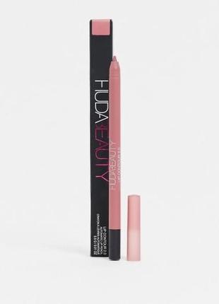 Олівець для губ huda beauty lip contour matte pencil3 фото