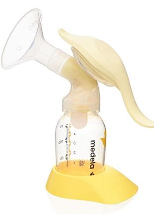 Молоковідсмоктувач ручний medela harmony manual breast pump