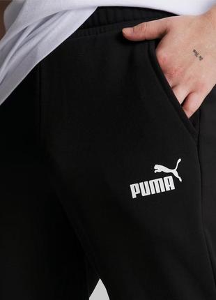 Штани puma на флісі