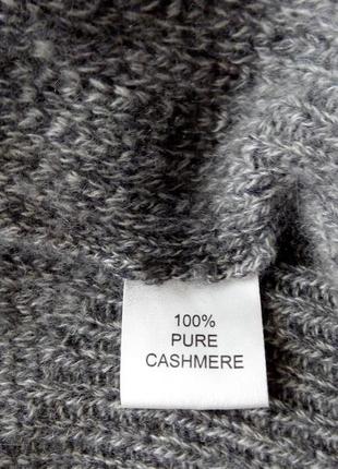 Модный кашемировый жилет с высоким горлом, жилетка, безрукавка, pure cashmere6 фото