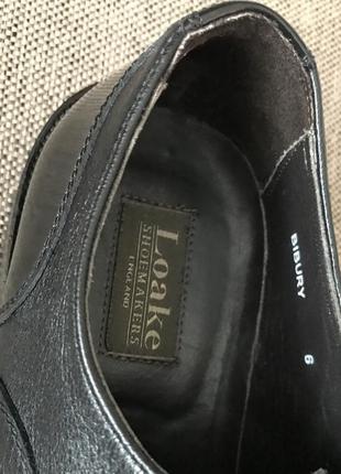Туфлі loake bibury/ підліткові/чоловічі розмір uk6 (39-39,5) оригінали9 фото