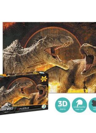 Пазл на 500 елементів «jurassic world»