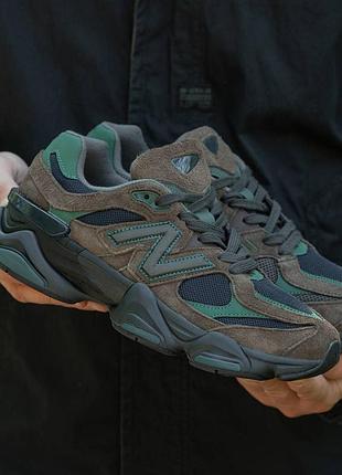 Чоловічі кросівки new balance 9060 brown\haki / smb