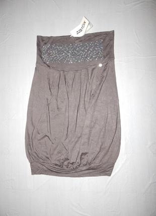 #розвантажуюсь xs-s, побіди 44-48, нова нарядна спідниця трикотажна ліхтарик justor