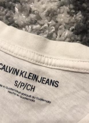 Футболка от фирмы calvin klein6 фото