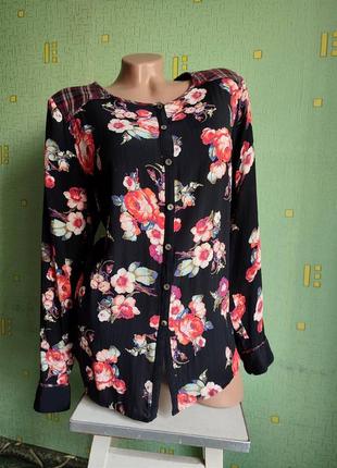 Monsoon. блуза. блузка. жіноча блуза. 16розмір. xxl