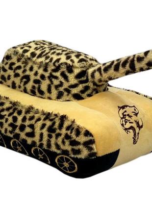 Танк леопард мягкая игрушка 32 см. копица (00971t)