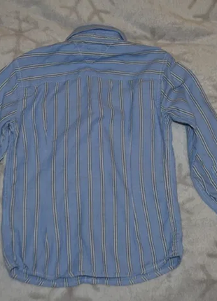Рубашка tommy hilfiger на 4 года рост 104 оригинал2 фото