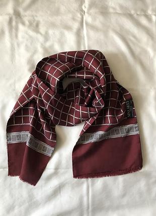 Винтажный  шарф nina ricci . франция.шёлк 100%