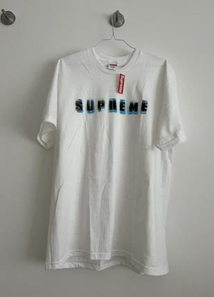 Supreme футболка