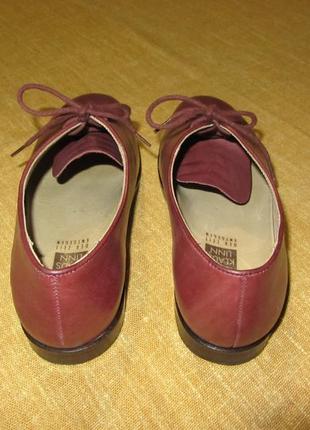 Шкіряні туфлі оксфорди німеччина2 фото