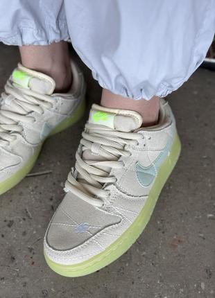 Женские кроссовки nike sb dunk low mummy 36-37-38-39-406 фото