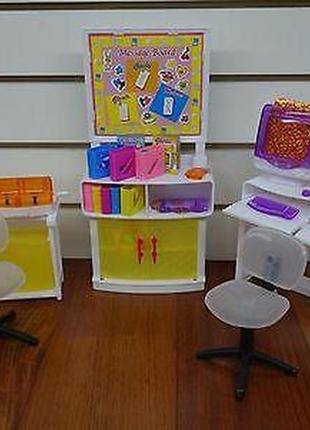 Мебель "gloria" для компьютерного класса, стулья, доска, принтеры, трафареты, 21022