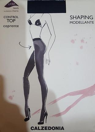 Стягуючі колготи calzedonia control top - 50den італія