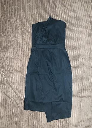 Жіноча ❣️ сукня м темно-зелена