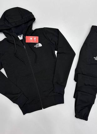 Спортивный костюм the north face стильный демисезонный костюм зе ноорд фейс