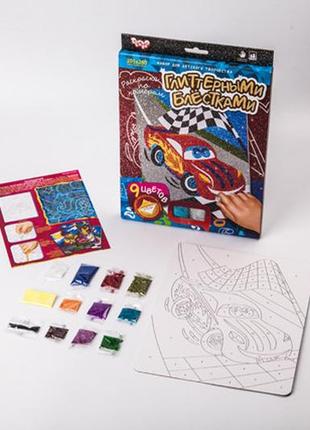 Розмальовка глитером, міні, ргн-02-02