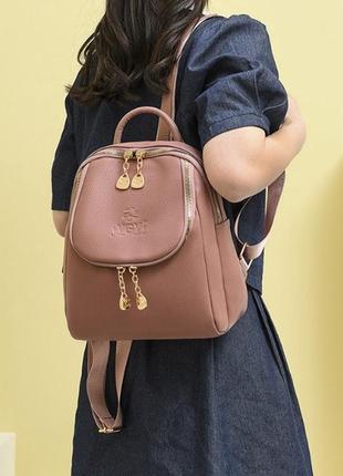 Оригинальный рюкзак, маленький рюкзак, миленький рюкзачок для подростков, для девушки3 фото