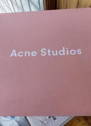 Acne studios ботильоны 100% оригинал5 фото