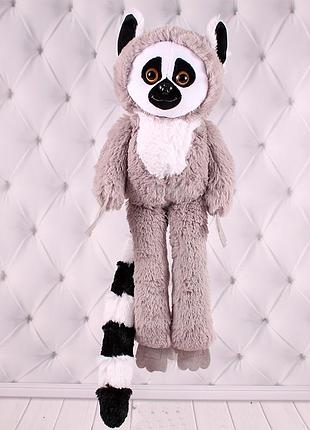 Мягкая игрушка лимпопо лемур, 00237-2