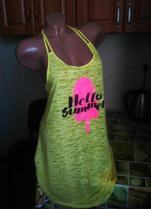 Стильная платье-туника