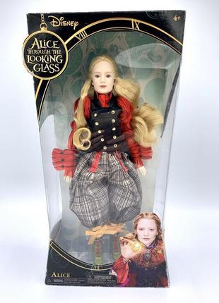 Лялька disney аліса в задзеркаллі jakks pacific алісу в країні чудес
