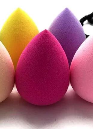 Спонж для макияжа капля beauty blender (в коробочке)2 фото