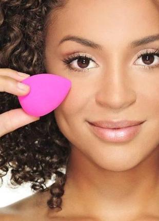 Спонж для макияжа капля beauty blender (в коробочке)3 фото