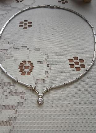 Кольє срібло 925