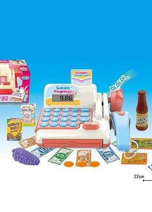 Касовий апарат іграшковий 974