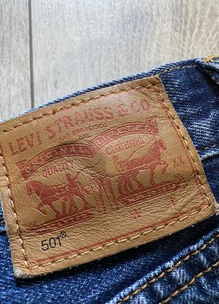 Шорты джинсовые levis7 фото