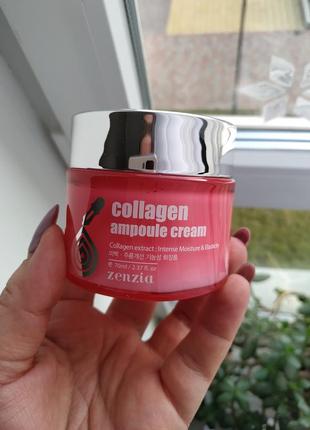 Крем для лица с коллагеном  collagen от бренда zenzia3 фото