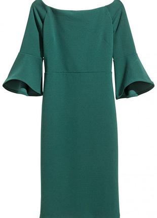 Плаття з відкритими плечима h&m