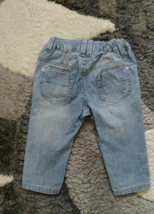 Дитячі блакитні джинси джинси ріст 803 фото
