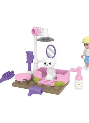 Детский конструктор "кот" bambi kb 142 41 деталь