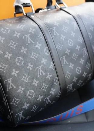 Спортивная / дорожная сумка от известного бренда louis vuitton4 фото