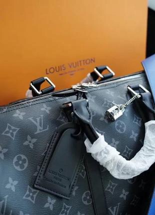 Спортивная / дорожная сумка от известного бренда louis vuitton2 фото