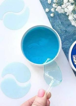 Гидрогелевые патчи с гиалуроновой кислотой eyenlip hydrogel eye patch hyaluronic acid