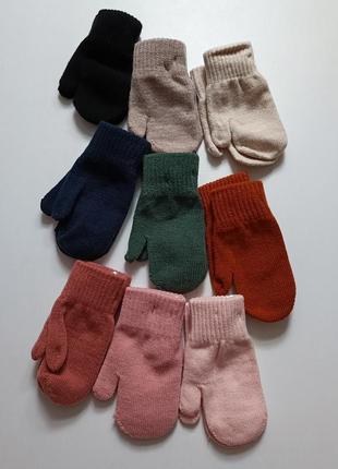 Перчатки для малышей от н&amp;м