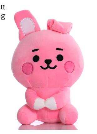 Куки кролик cooky 24 см заяц зайчик мягкая игрушка