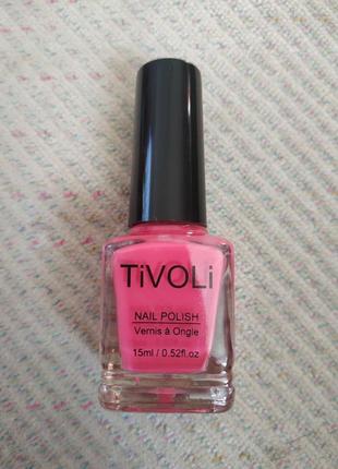 Лак для нігтів tivoli