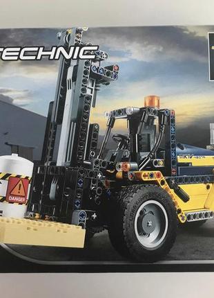 Конструктор lego technic 42079 надпотужний вилковий навантажувач