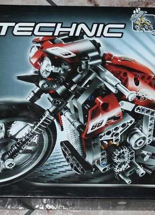 Конструктор lego technic 8051 motorbike мотоцикл
