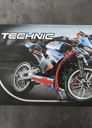 Конструктор lego technic 42036 вуличний мотоцикл