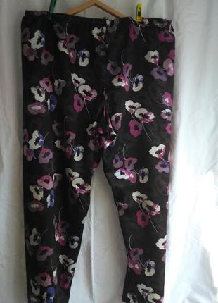 Хороші фірмові атласні піжамні жіночі брюки (made in sri lanka )2 фото