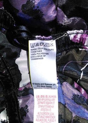 Хороші фірмові атласні піжамні жіночі брюки (made in sri lanka )5 фото
