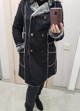 Демисезонное пальто р-р м-л